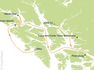 7 Night Exploring Alaskas Coastal Wilderness Cruise from Juneau