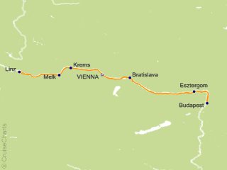 7 Night Danube Dreams and Discoveries Cruise from Vienna