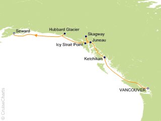 7 Night Independence Day in Alaska   Vancouver to Seward Cruise from Vancouver