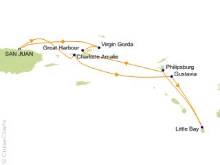 7 Night San Juan and the Virgin Islands Cruise from San Juan