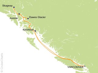 7 Night Alaska Cruise from Vancouver