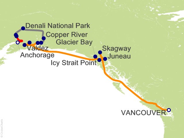 13 Night Connoisseur Escorted - Tour PA6 from Vancouver