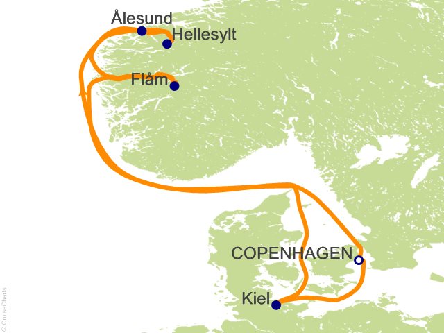 7 Night Northern Europe Cruise