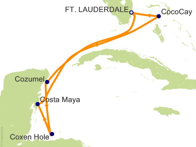 7 Night Western Caribbean and Perfect Day Cruise