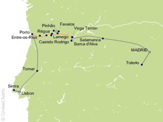 13 Night Flavors of Portugal and Spain from Lisbon from Madrid