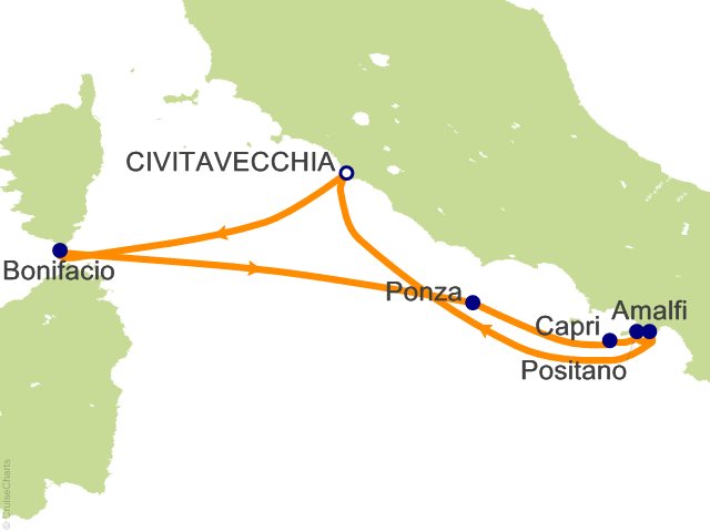 6 Night Civitavecchia (Rome) to Civitavecchia (Rome) Cruise from Civitavecchia (Rome)