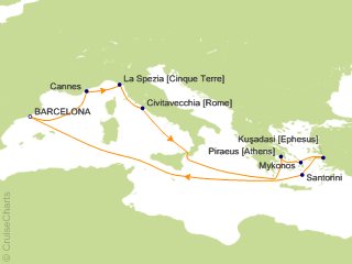 Royal Caribbean Italy Greece Cruise - The Reference Letter