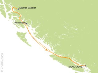 5 Night Alaska Cruise from Vancouver