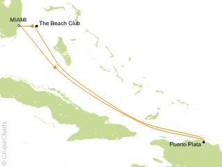 5 Night Dominican Daze Cruise from Miami