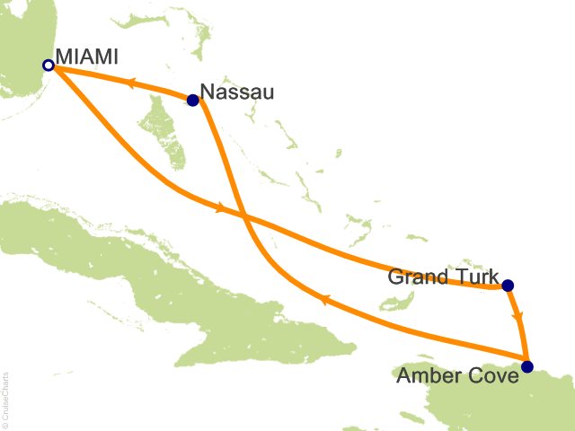 6 Night Eastern Caribbean from Miami Cruise from Miami