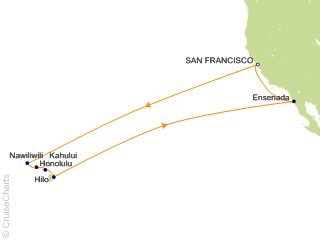 Hawaii Cruises From California Christmas 2022 Carnival Hawaii Cruise, 15 Nights From San Francisco, Carnival Miracle,  September 15, 2022 | Icruise.com