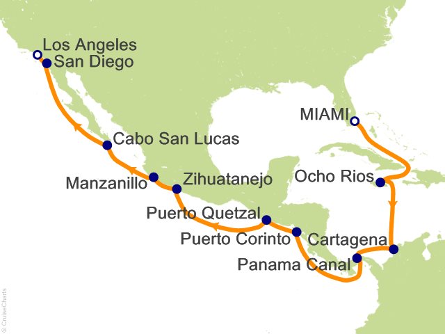 16 Night Passage Between Two Seas Cruise