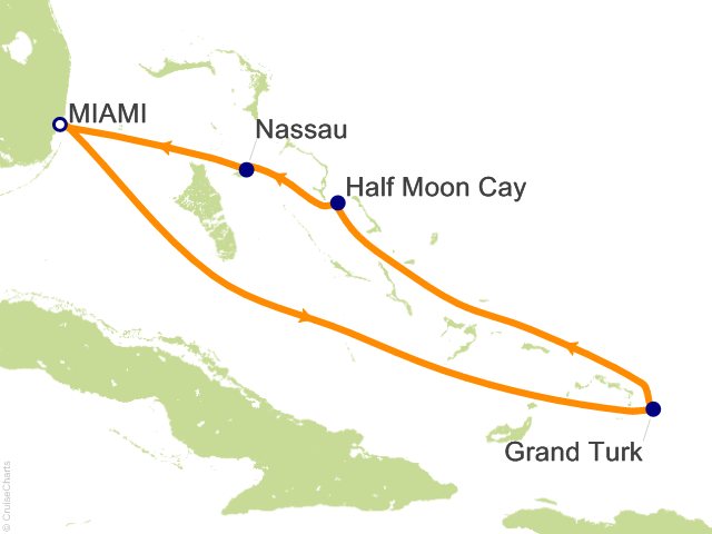 5 Night Eastern Caribbean Cruise from Miami