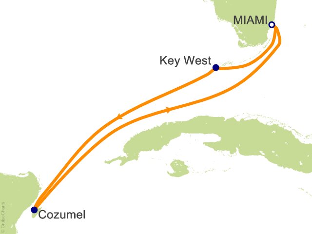 4 Night Western Caribbean Cruise from Miami