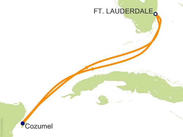 4 Night Western Caribbean Cruise from Fort Lauderdale
