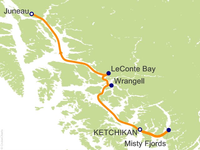 5 Night Wild Alaska Escape   Juneau to Ketchikan Cruise