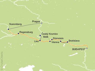10 Night Gems of the Danube with Prague Cruise and Land Tour from Budapest