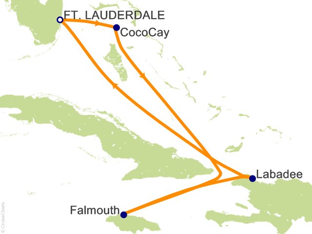 Royal Caribbean Caribbean Cruise, 6 Nights From Fort Lauderdale ...