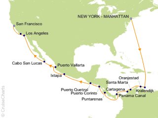 panama canal cruise from new york