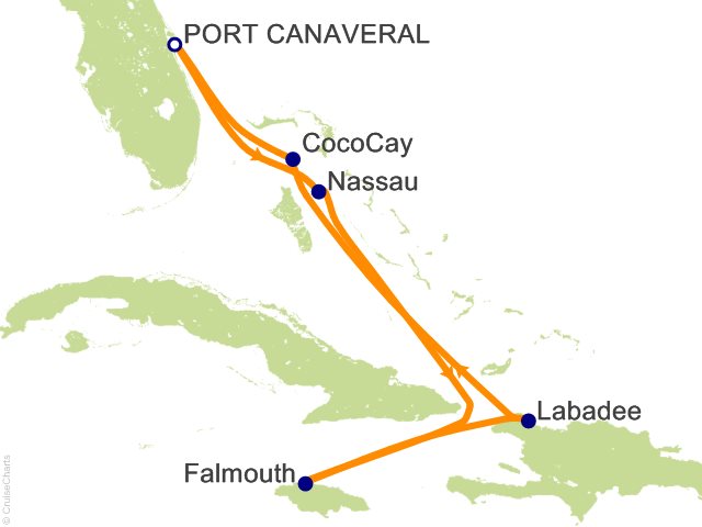 7 Night Western Caribbean and Perfect Day Cruise