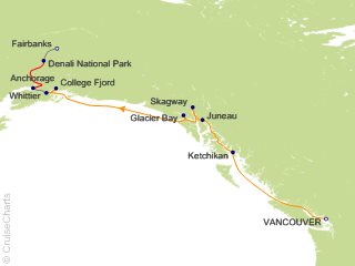 10 Night Denali - Tour D7C from Vancouver from Vancouver