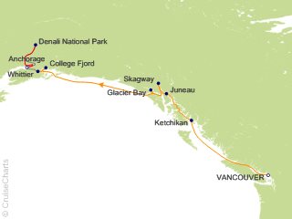 11 Night Triple Denali - Tour D2C from Vancouver from Vancouver