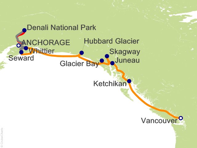 11 Night Triple Denali - D2L from Anchorage