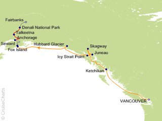 13 Night Grand Heartland Adventure Cruisetour 7A from Vancouver
