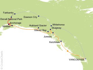 18 Night Yukon+Denali - Tour Y1L from Vancouver from Vancouver