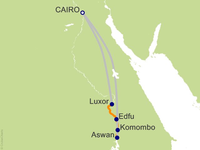 9 Night Taste of Egypt Cruise and Land Tour from Cairo