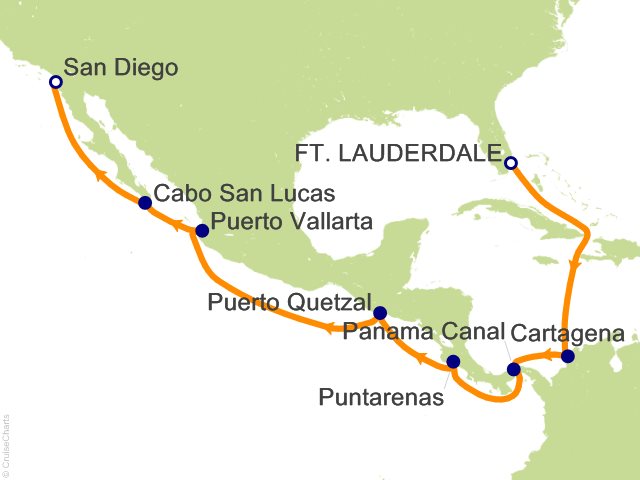 celebrity panama canal cruise