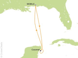 Mobile Al Cruise Schedule 2022 Carnival Caribbean Cruise, 5 Nights From Mobile, Carnival Sensation, March  5, 2022 | Icruise.com