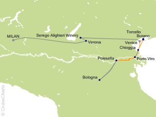 Uniworld Europe Cruise 9 Nights From Milan Ss La Venezia May 14 2021 Icruise Com