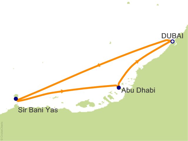 7 Night Qatar  Bahrain and the United Arab Emirates Cruise from Dubai