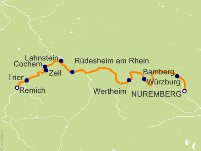 7 Night Europes Rivers and Castles Cruise