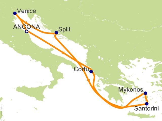 7 Night Mediterranean Cruise