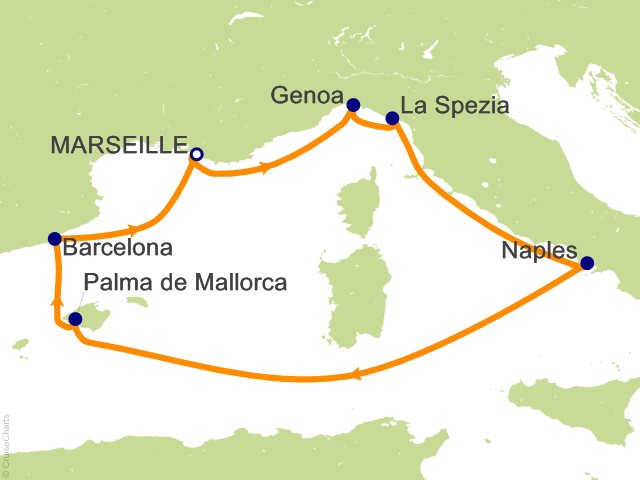 mediterranean cruises november 2022