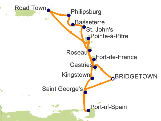 14 Night Caribbean Cruise