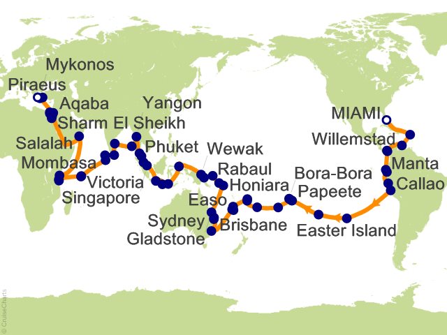 118 Night Wild Kingdoms and Exotic Discoveries Cruise