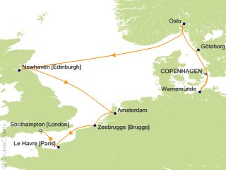 Ncl Europe Cruise 10 Nights From Copenhagen Norwegian Star September 23 21 Icruise Com
