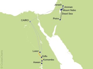 13 Night Taste of Egypt with Jordan from Cairo from Cairo