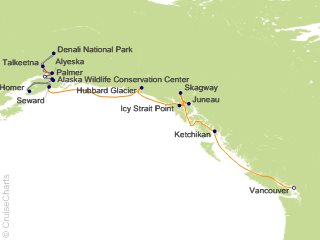 13 Night Homer Discovery and Heartland Wildlife 10B from Anchorage from Anchorage