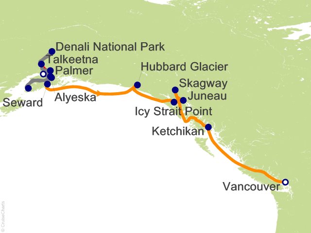 13 Night Homer Discovery and Heartland Wildlife 10B from Anchorage