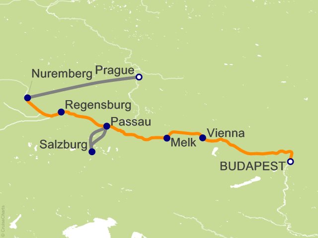 12 Night Iconic Christmas Markets Cruise and Land Tour