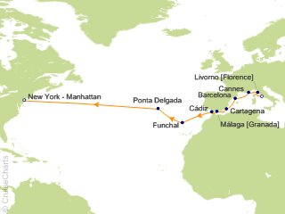Ncl Trans Atlantic Cruises Cruise 15 Nights From Civitavecchia Rome Norwegian Epic November 21 Icruise Com