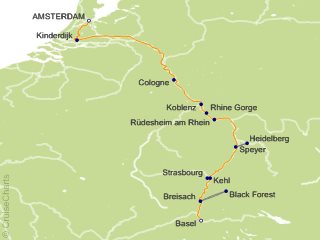 7 Night Rhine Getaway Cruise from Amsterdam