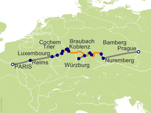 11 Night Cities of Light Cruise and Land Tour