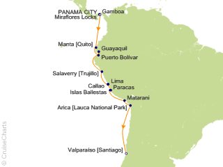 15 Night Andean Coast Expedition from Jungle to Desert Cruise and Land Tour from Panama City