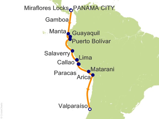 15 Night Andean Coast Expedition from Jungle to Desert Cruise and Land Tour from Panama City