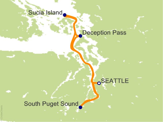 5 Night Salish Sea and San Juan Islands Adventure Cruise from Seattle